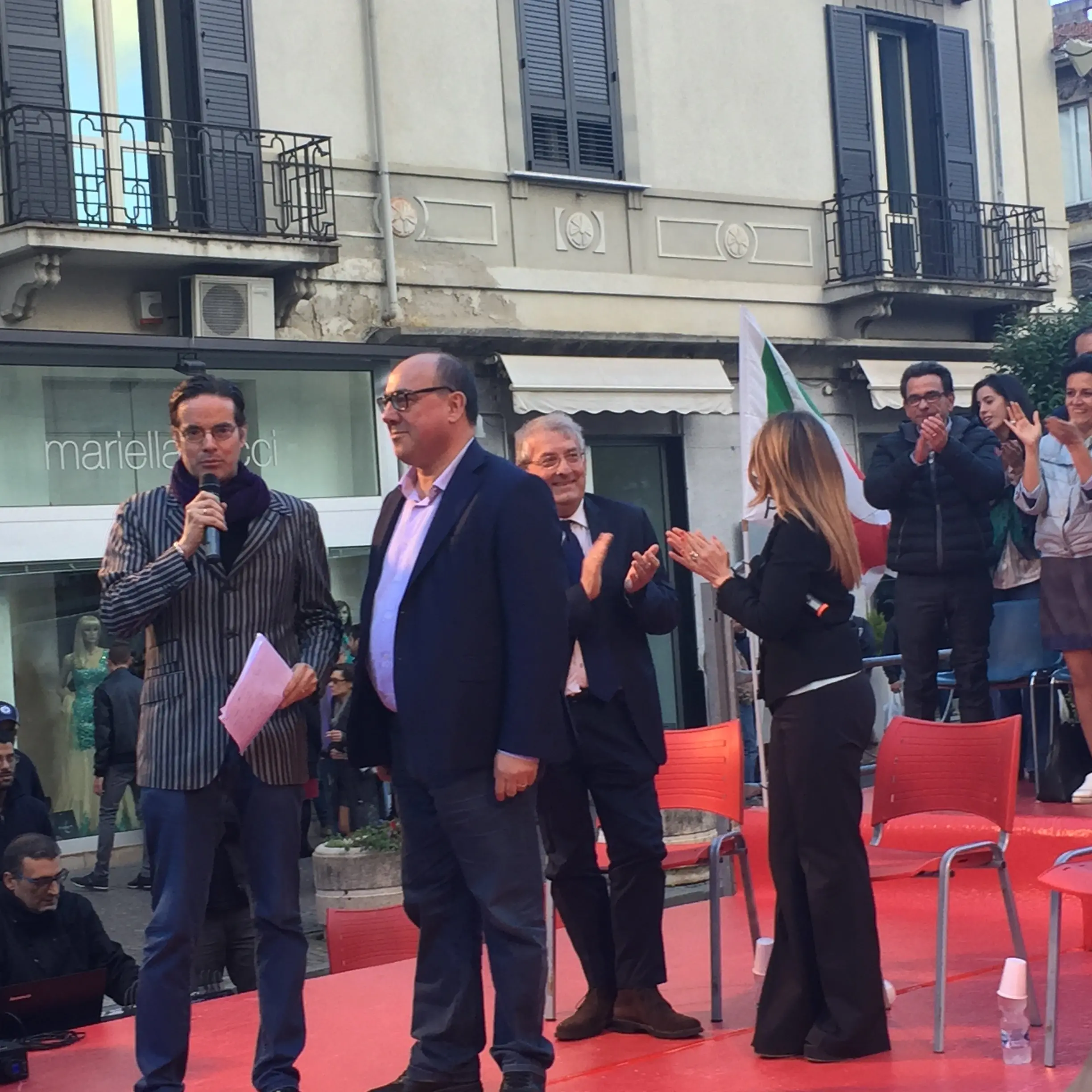 AMMINISTRATIVE 2016 | Centrosinistra diviso al primo turno, Guccione: «Non è stato possibile trovare l'intesa con Paolini» FOTO E VIDEO