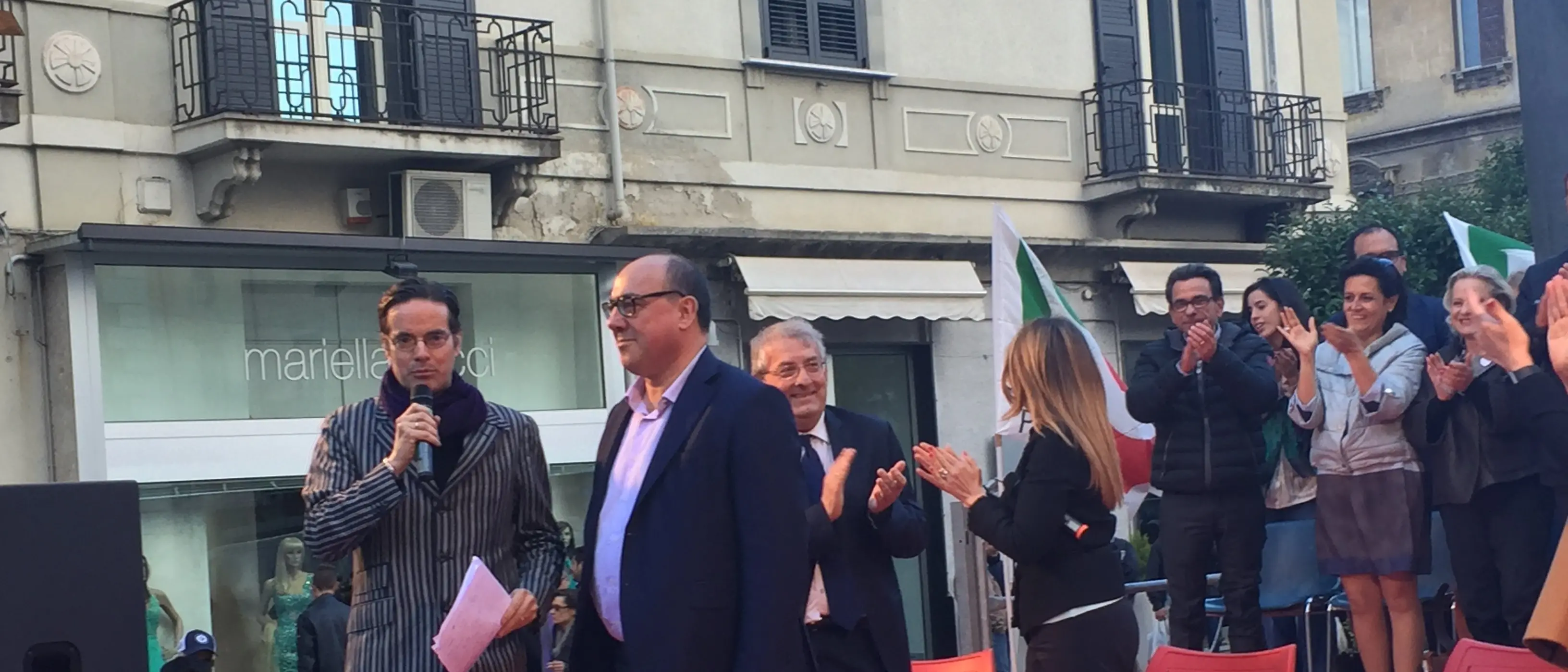 AMMINISTRATIVE 2016 | Centrosinistra diviso al primo turno, Guccione: «Non è stato possibile trovare l'intesa con Paolini» FOTO E VIDEO