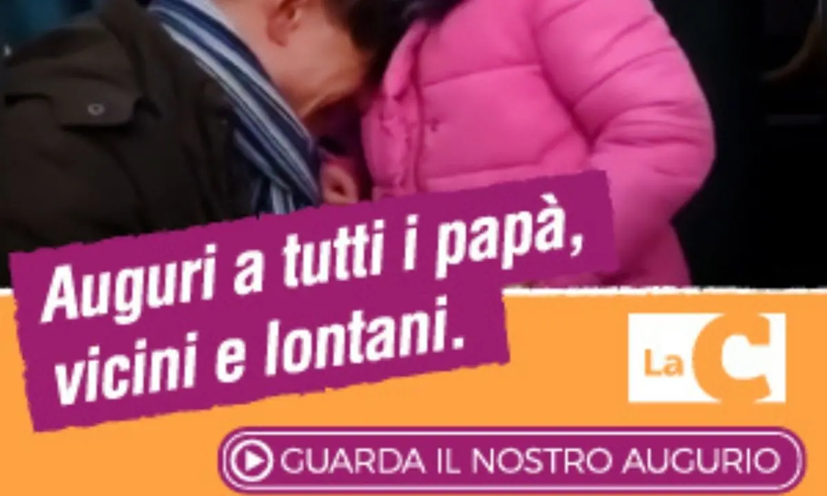 Auguri a tutti i papà, soprattutto quelli lontani
