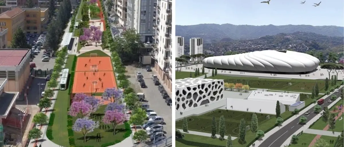 Mario Occhiuto \"scrive\" al sindaco Caruso: «Completi le opere già finanziate»