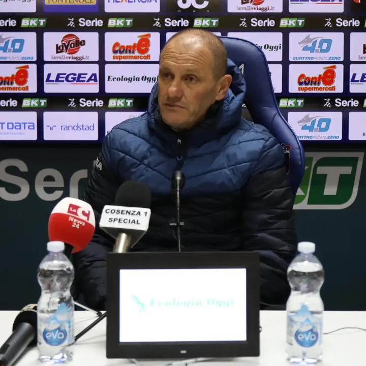 Bisoli: «Cosenza, ecco chi gioca in attacco contro la Reggina»