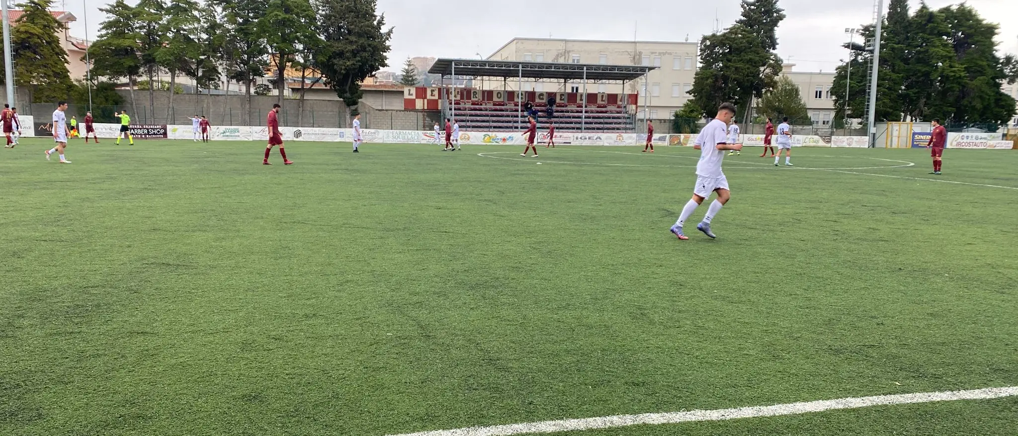 Morrone, è un ko che fa male. I granata cadono in casa del Roccella (2-0)