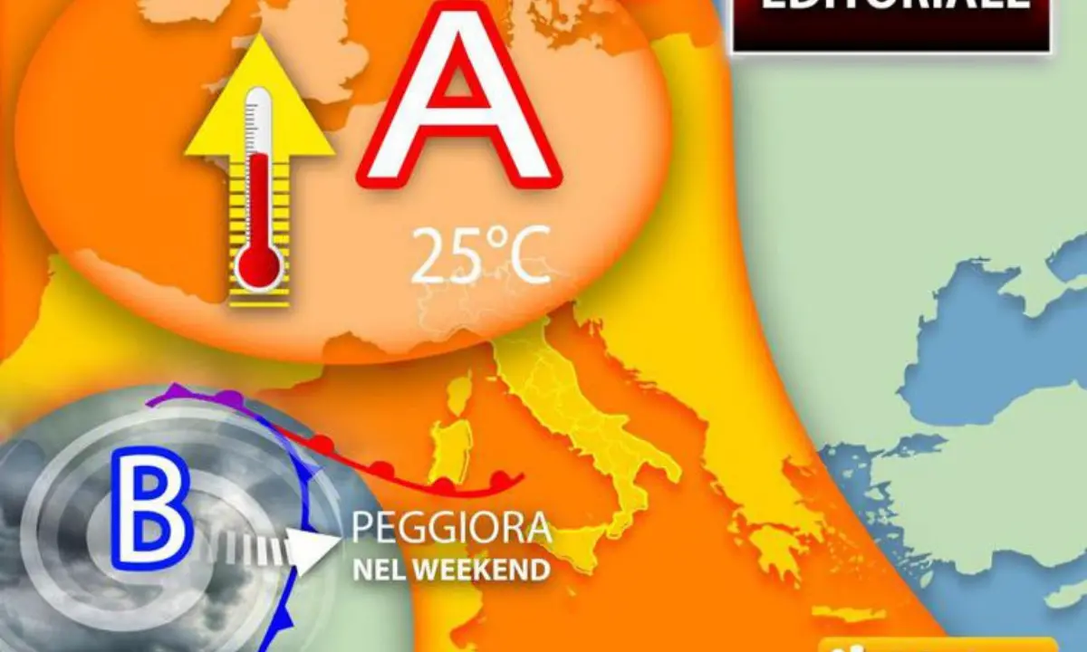 Meteo, sull'Italia arrivano temperature primaverili. Poca pioggia nel weekend