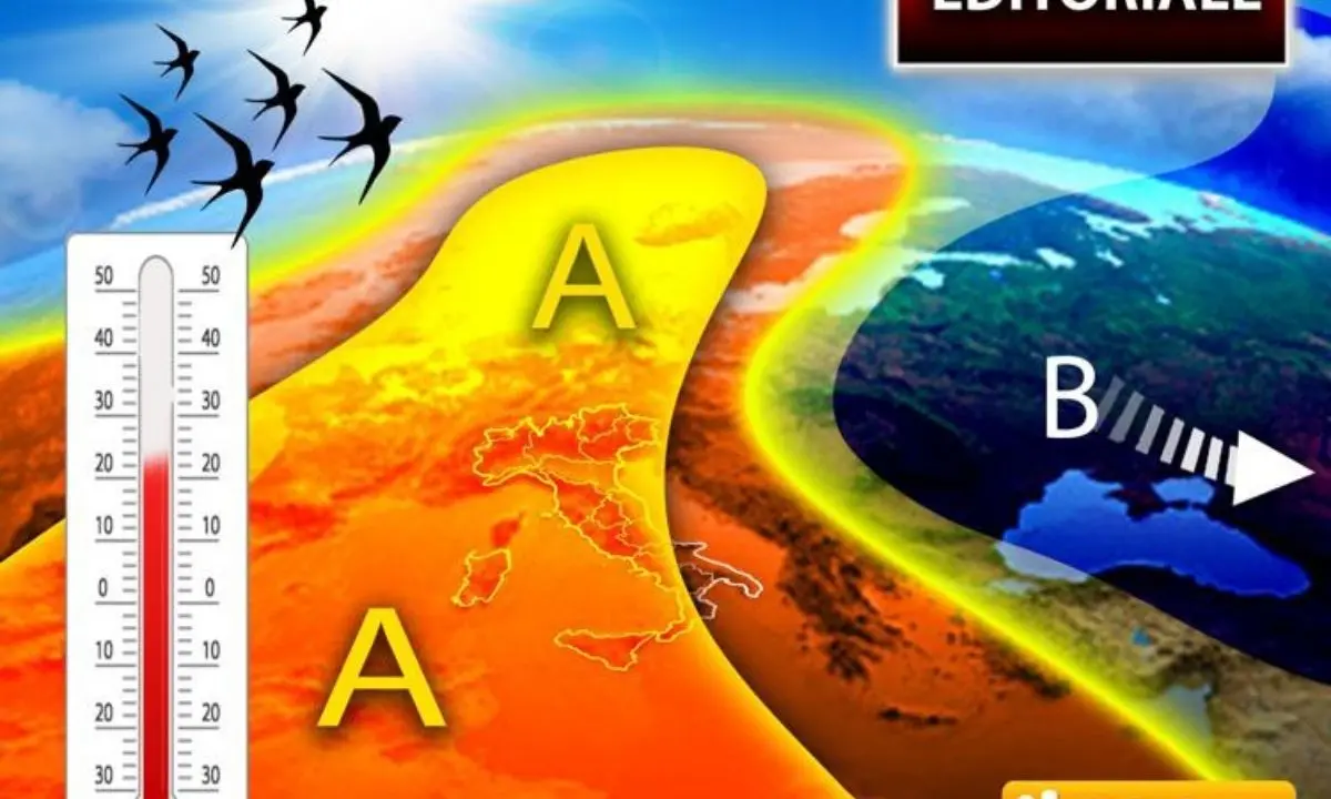 Meteo, in Italia è in arrivo una settimana di sole e caldo