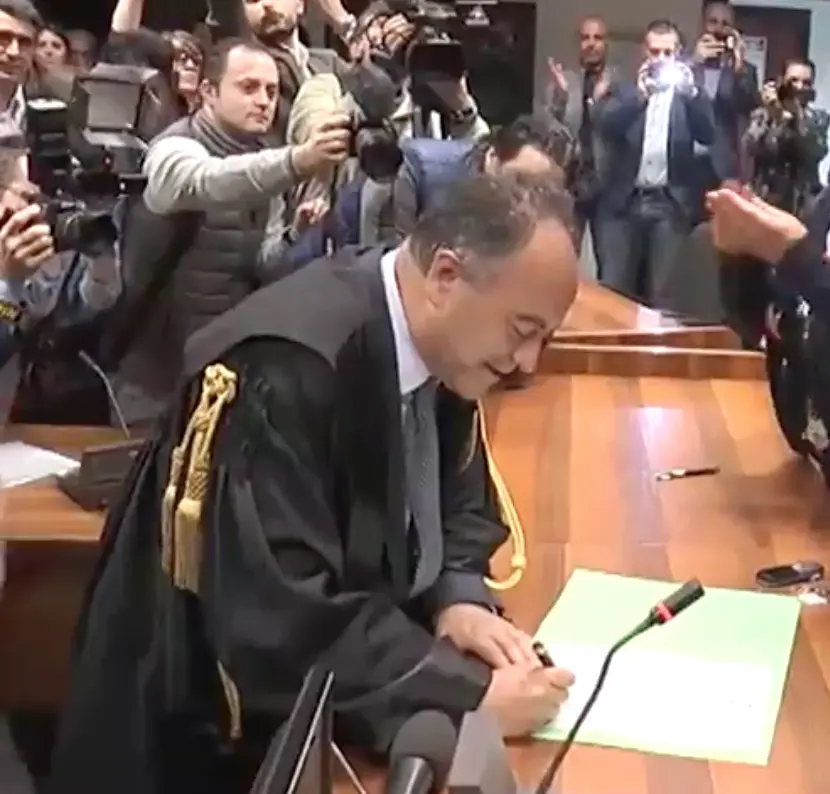 MAGISTRATURA | Gratteri si insedia: «La Procura di Catanzaro sarà potenziata, il ministro è d'accordo» FOTO