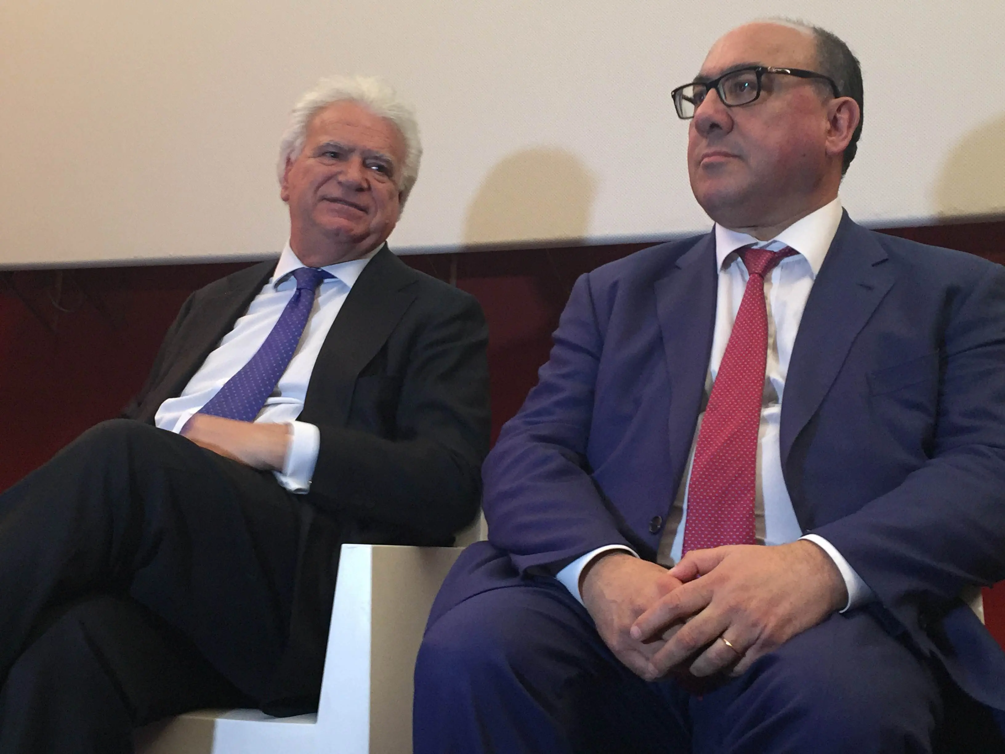 AMMINISTRATIVE 2016 | La copertina di Crozza su Verdini (e Guccione): «E' sempre stato del Pd» [Video La7]