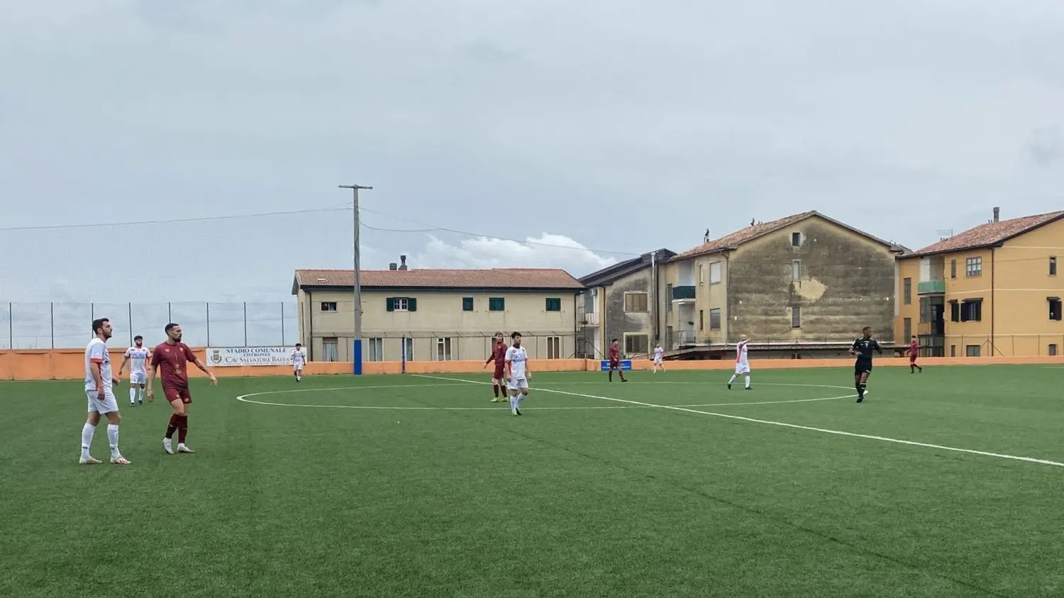 Morrone, continua il periodo negativo. Granata sconfitti a Cotronei per 3-1