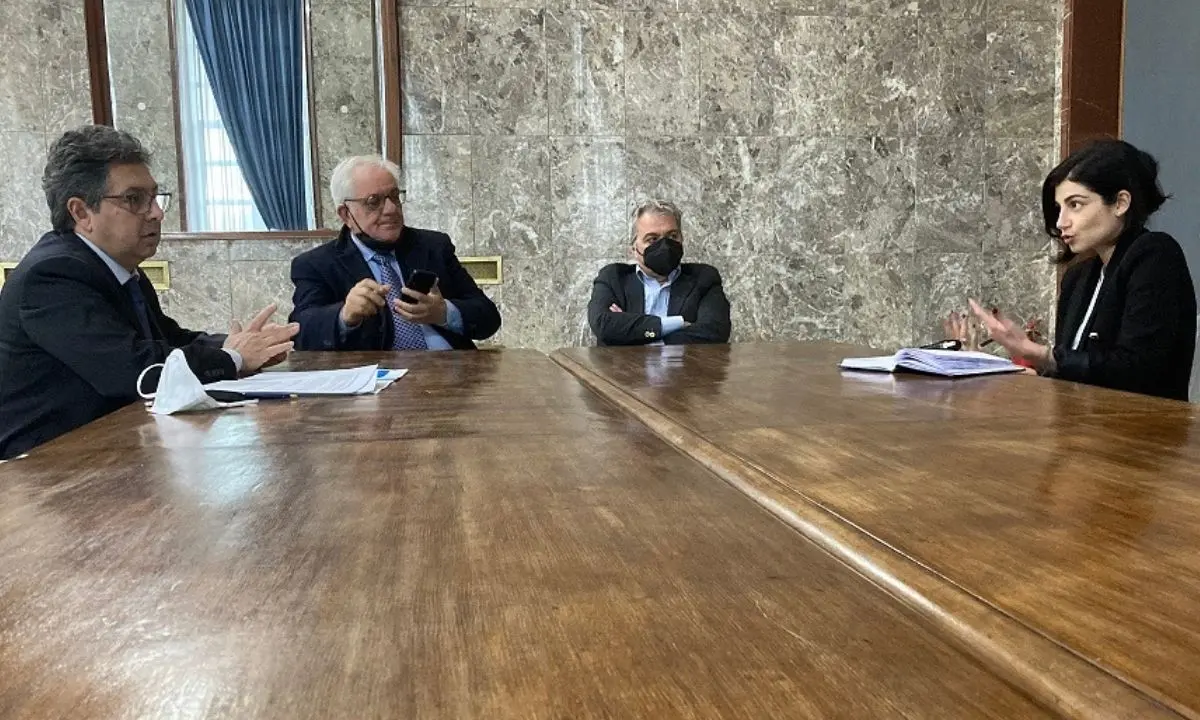Cosenza, incontro a Palazzo dei Bruzi per gli interventi finanziati con il Pnrr