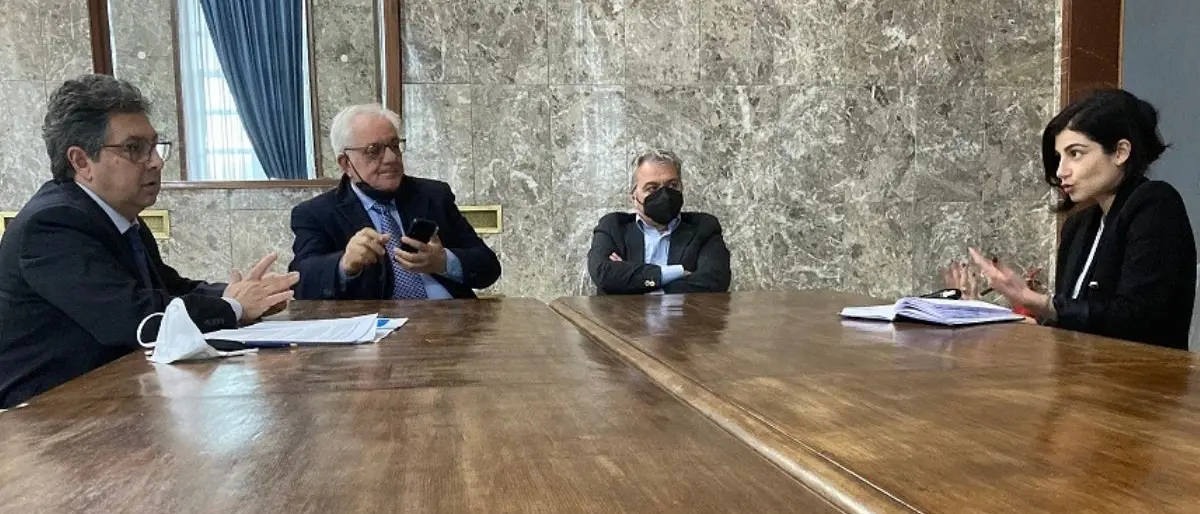 Cosenza, incontro a Palazzo dei Bruzi per gli interventi finanziati con il Pnrr