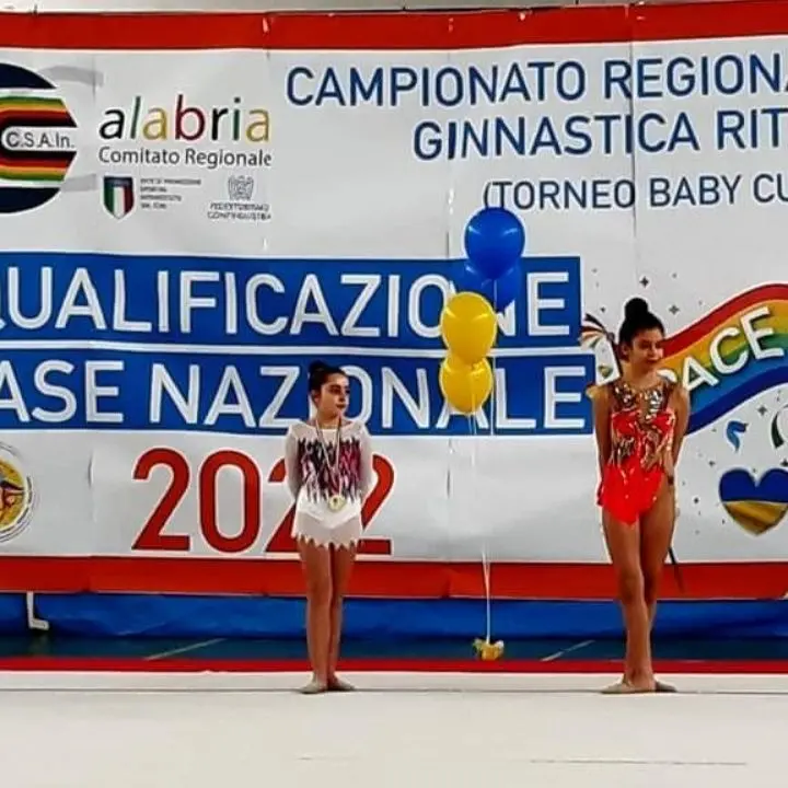 Ginnastica artistica e ritmica, 300 atleti calabresi in pista per le qualificazioni nazionali