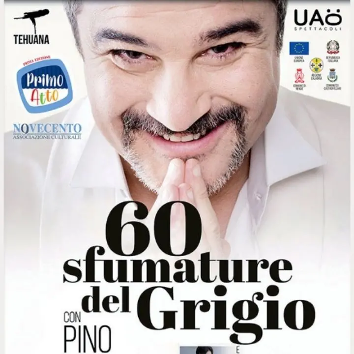 Rimandato al 28 maggio lo spettacolo \"60 sfumature del grigio\" di Pino Insegno