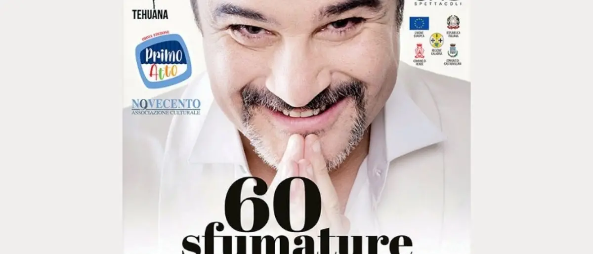 Rimandato al 28 maggio lo spettacolo \"60 sfumature del grigio\" di Pino Insegno