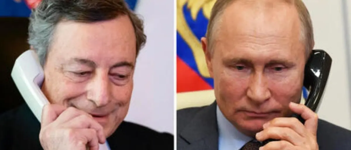 Draghi: «Per Putin condizioni non mature per un cessate il fuoco»