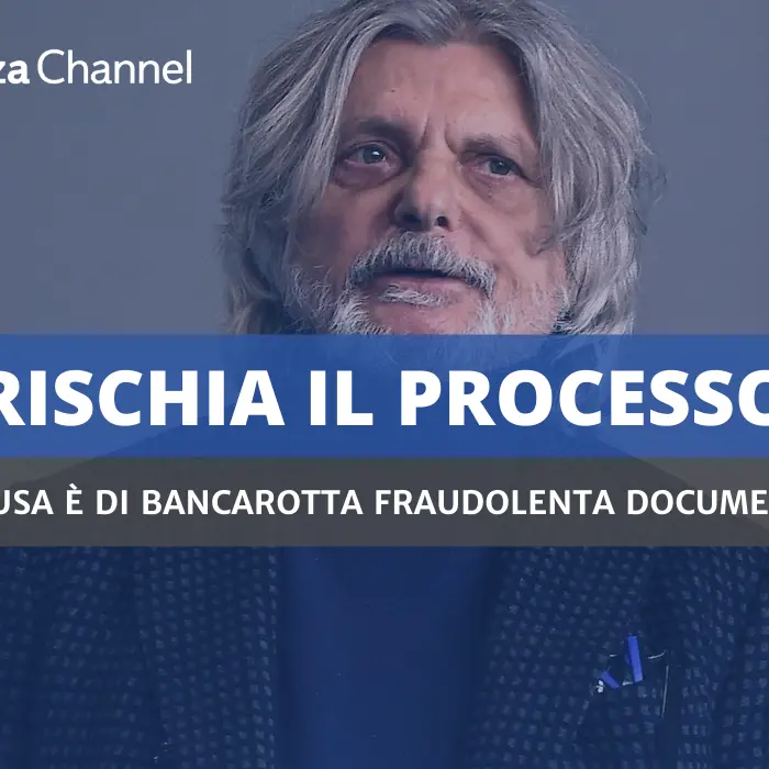 Inchiesta su Massimo Ferrero, la procura di Paola chiude le indagini: i nomi