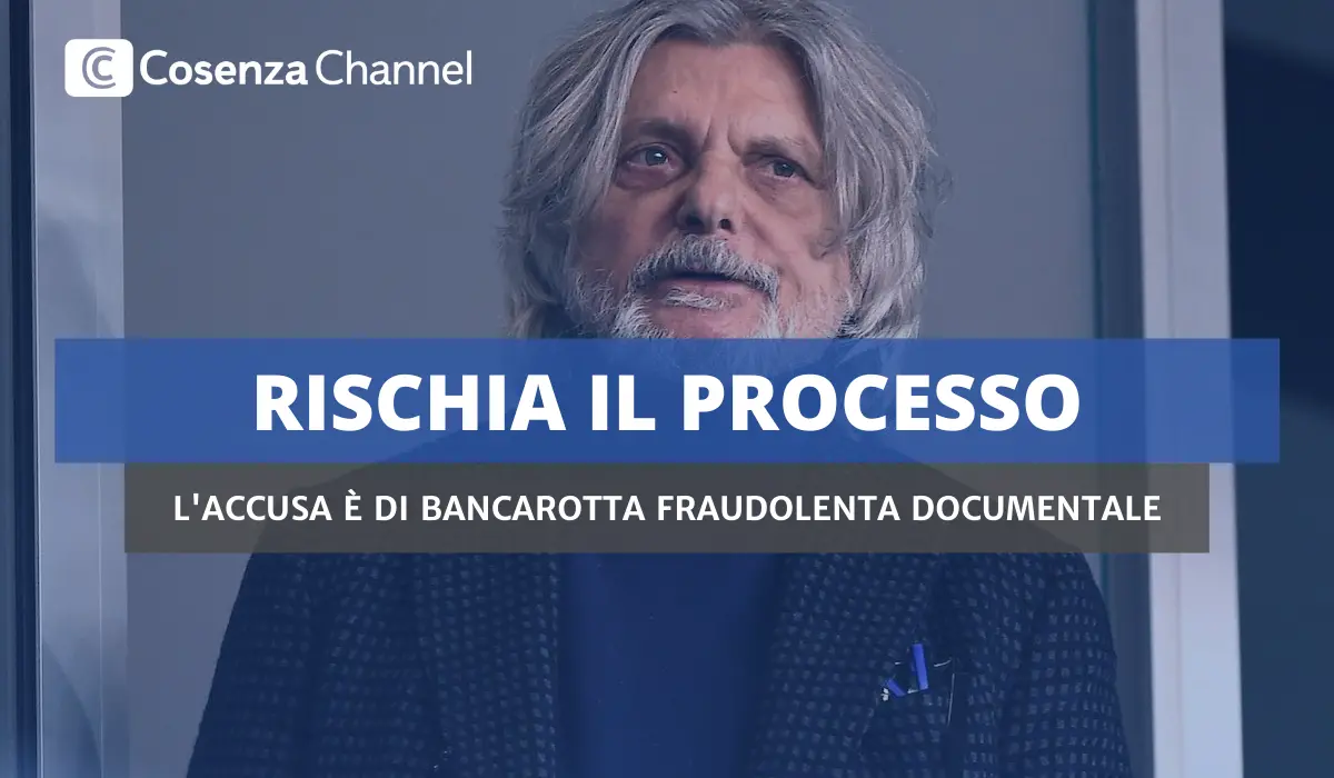 Inchiesta su Massimo Ferrero, la procura di Paola chiude le indagini: i nomi