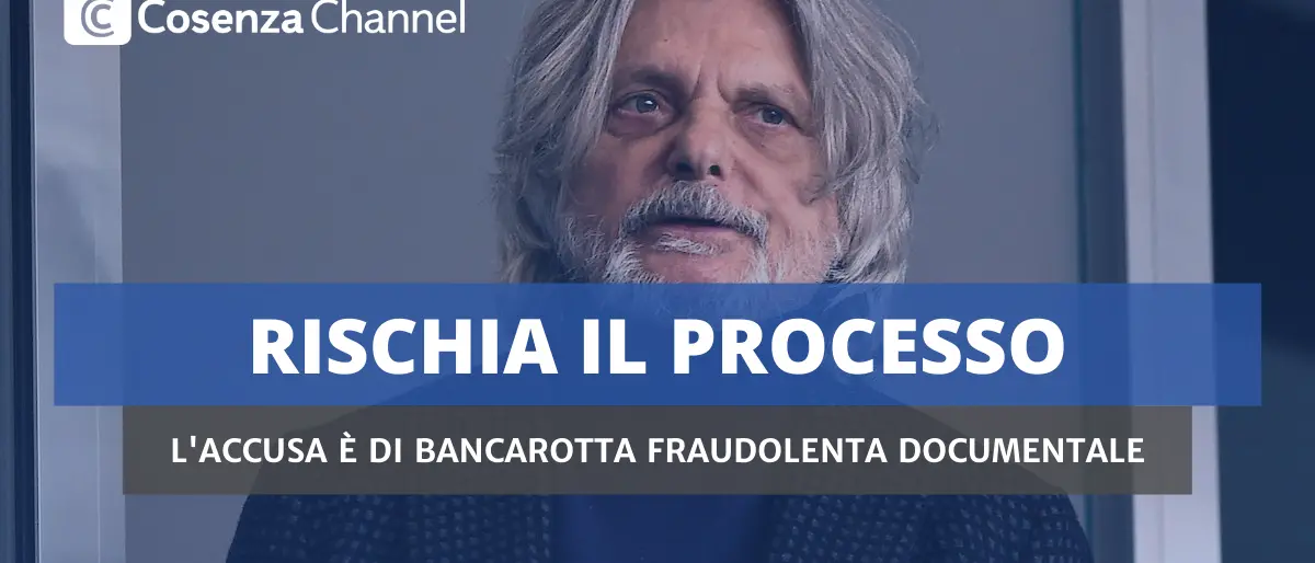 Inchiesta su Massimo Ferrero, la procura di Paola chiude le indagini: i nomi