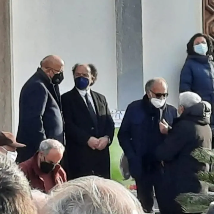 Addio a Longobucco, anche il Presidente Guarascio presente a Scalea