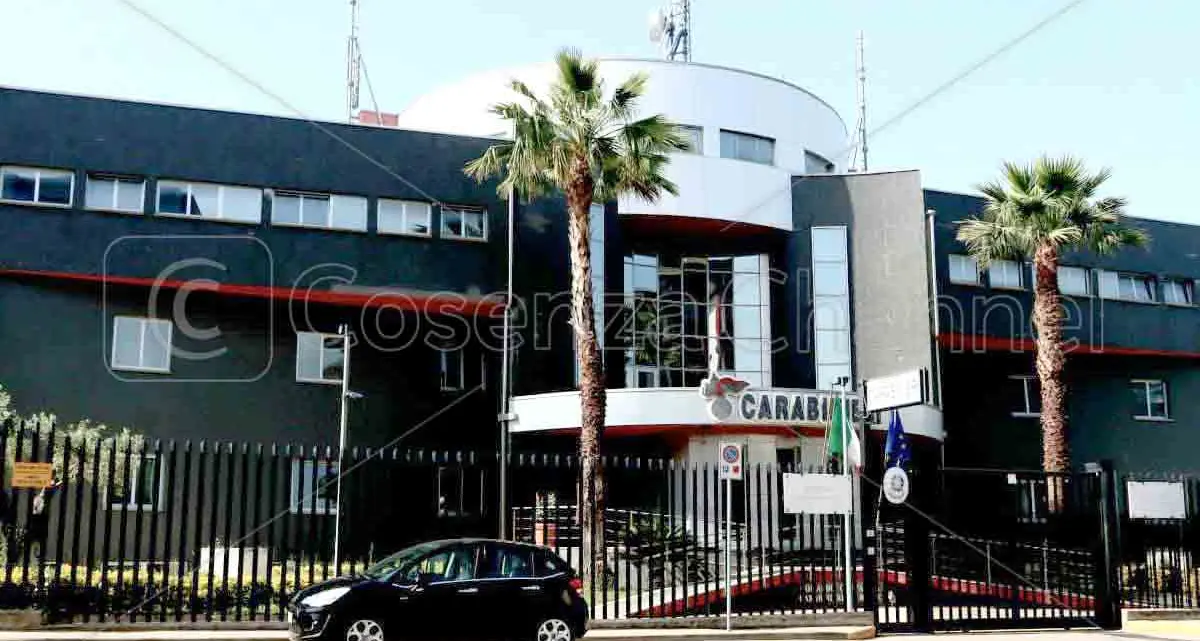 Caserma dei carabinieri di Rende, la Cassazione annulla la sentenza d’appello\n