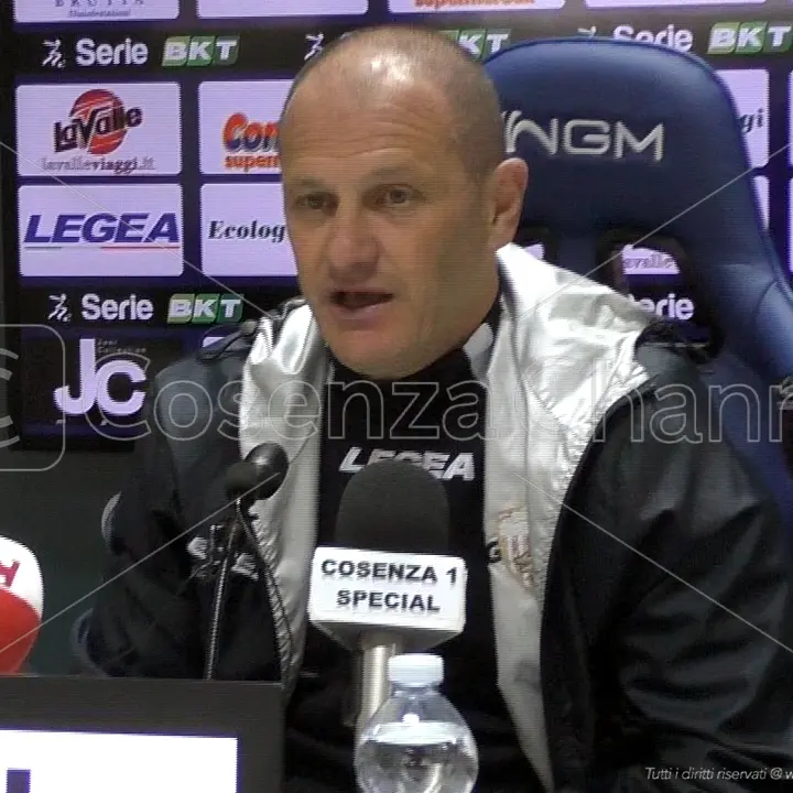 Cosenza, Bisoli: «Anche a Vicenza saremo in emergenza totale»