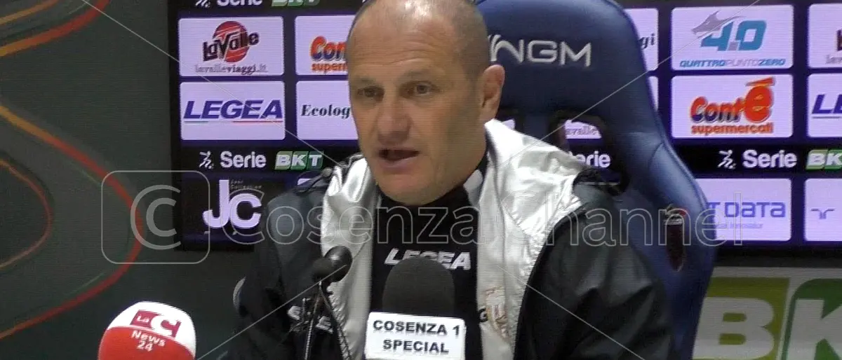 Cosenza, Bisoli: «Anche a Vicenza saremo in emergenza totale»