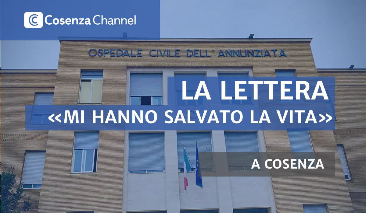 LA LETTERA | Così all'ospedale di Cosenza hanno sfidato il mio male salvandomi la vita