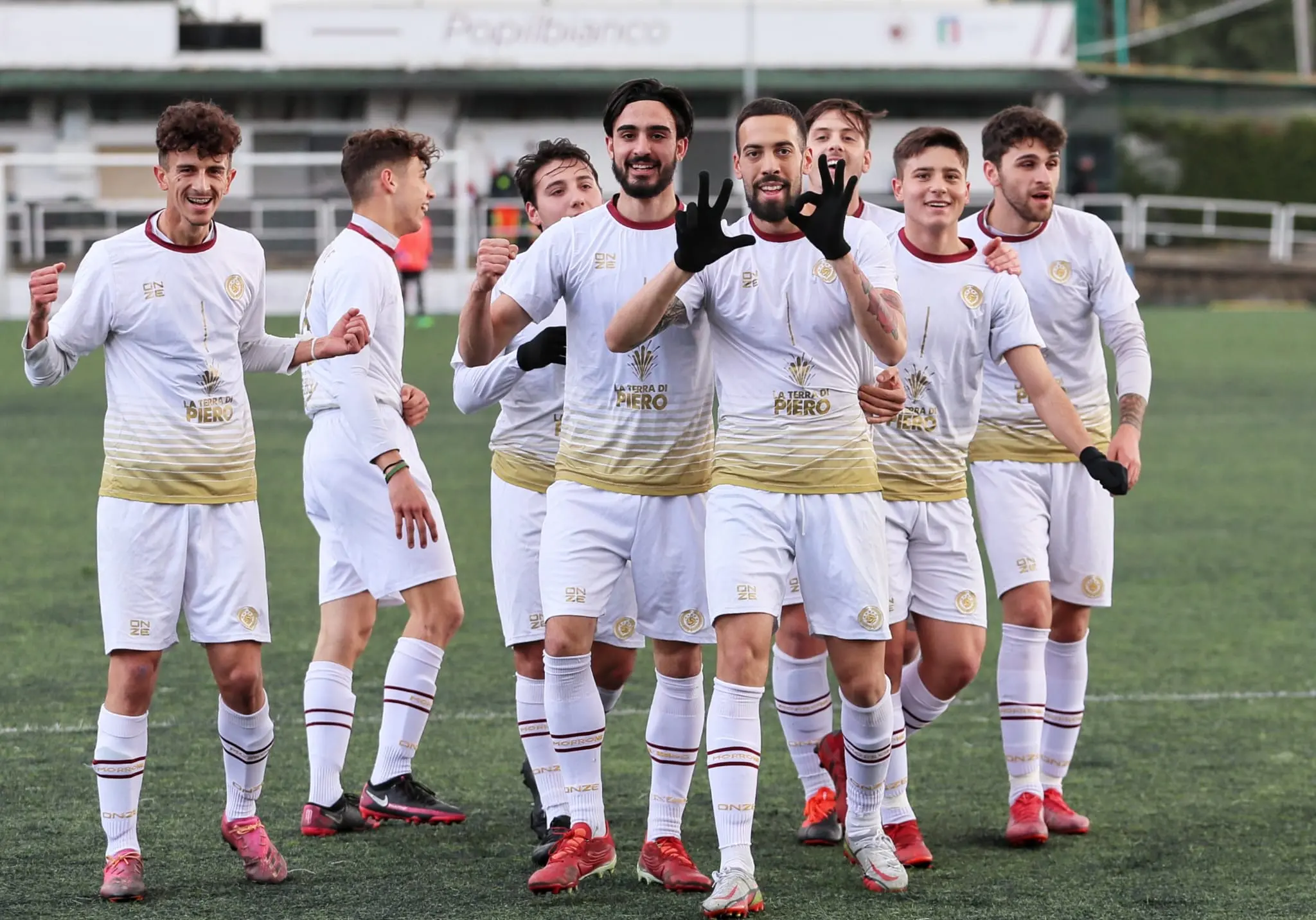 Morrone, torna il sereno con un Trombino da record: 5-0 alla Bovalinese