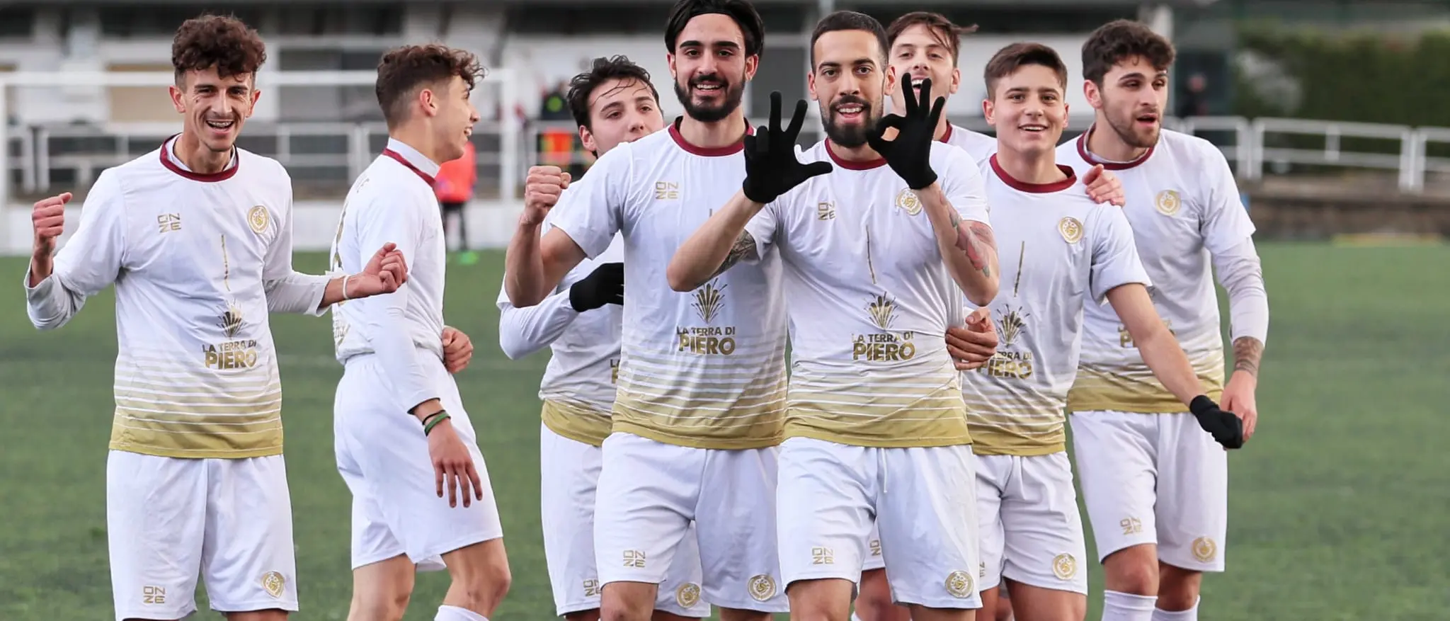 Morrone, torna il sereno con un Trombino da record: 5-0 alla Bovalinese