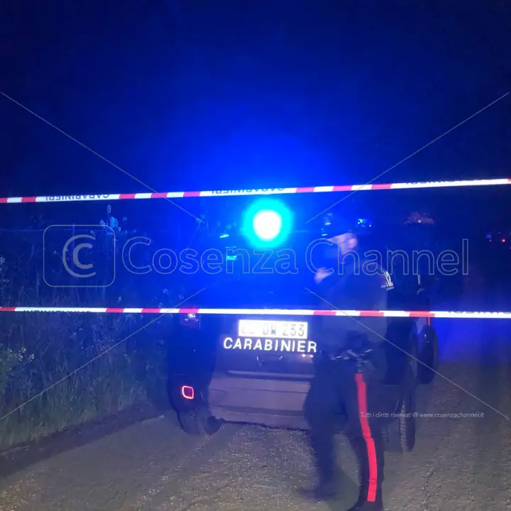 Castrovillari, duplice omicidio con modalità mafiose: uccisi un uomo e una donna (FOTO)