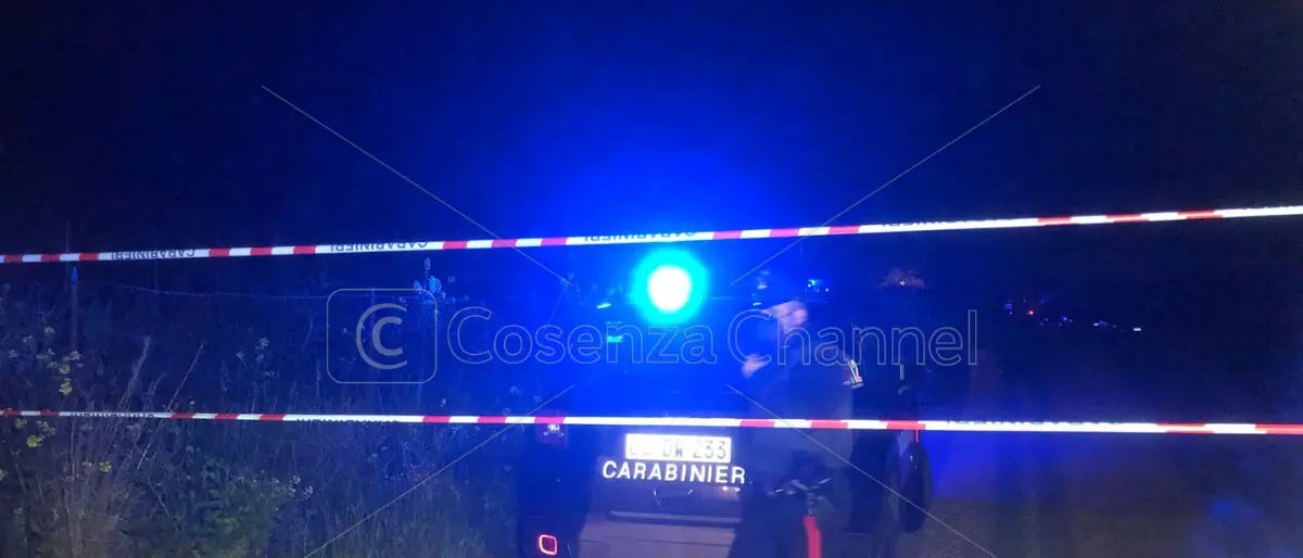 Castrovillari, duplice omicidio con modalità mafiose: uccisi un uomo e una donna (FOTO)