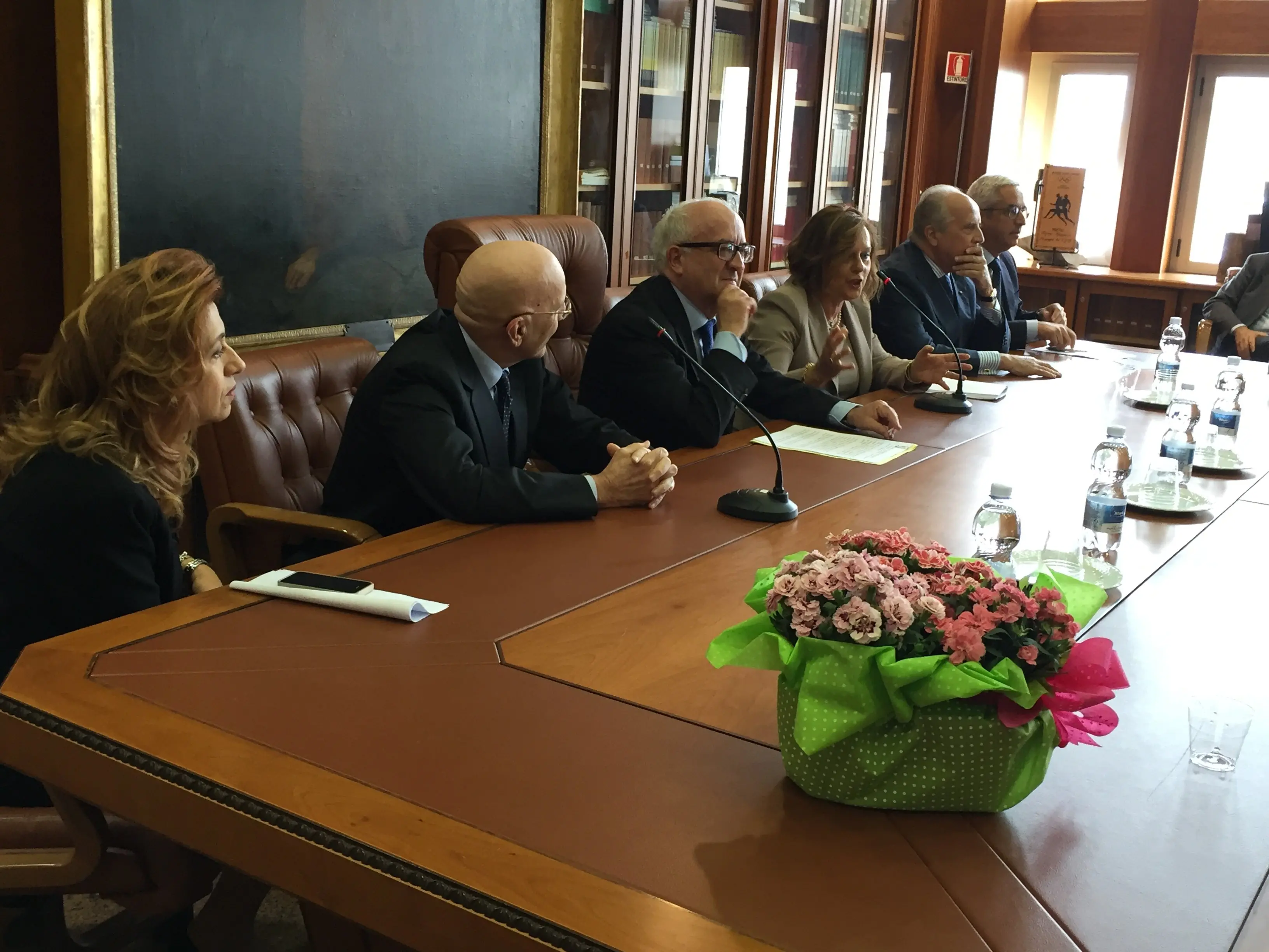 MAGISTRATURA | Cerimonia di addio del magistrato Dario Granieri. L'omaggio dei suoi colleghi