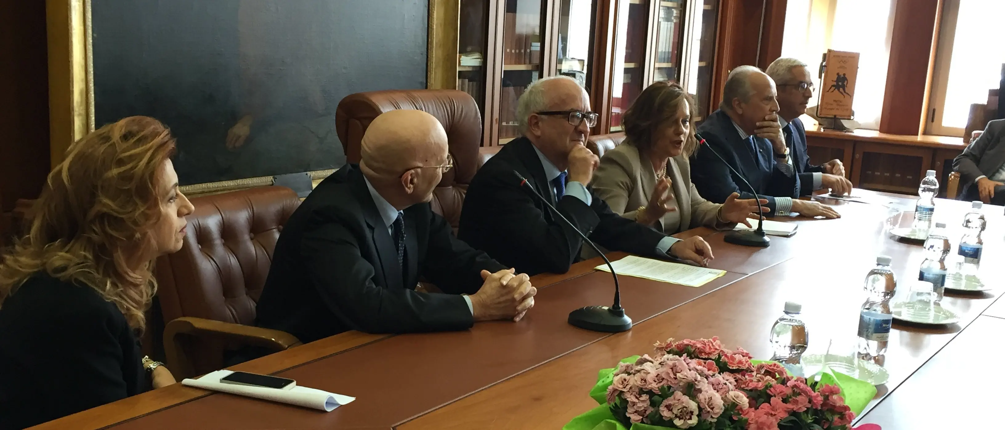 MAGISTRATURA | Cerimonia di addio del magistrato Dario Granieri. L'omaggio dei suoi colleghi