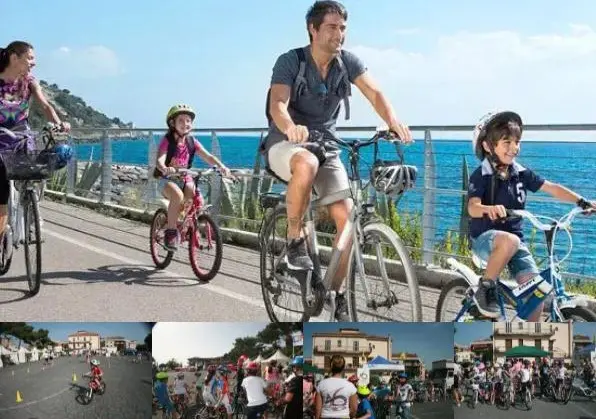 Aspettando il Giro d'Italia, a Scalea una ciclopedalata dedicata alle famiglie