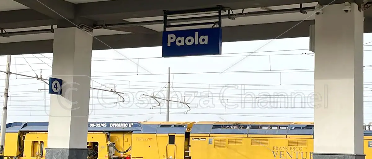 Treni in ritardo tra Paola e Reggio Calabria, guasto sulla linea a San Lucido