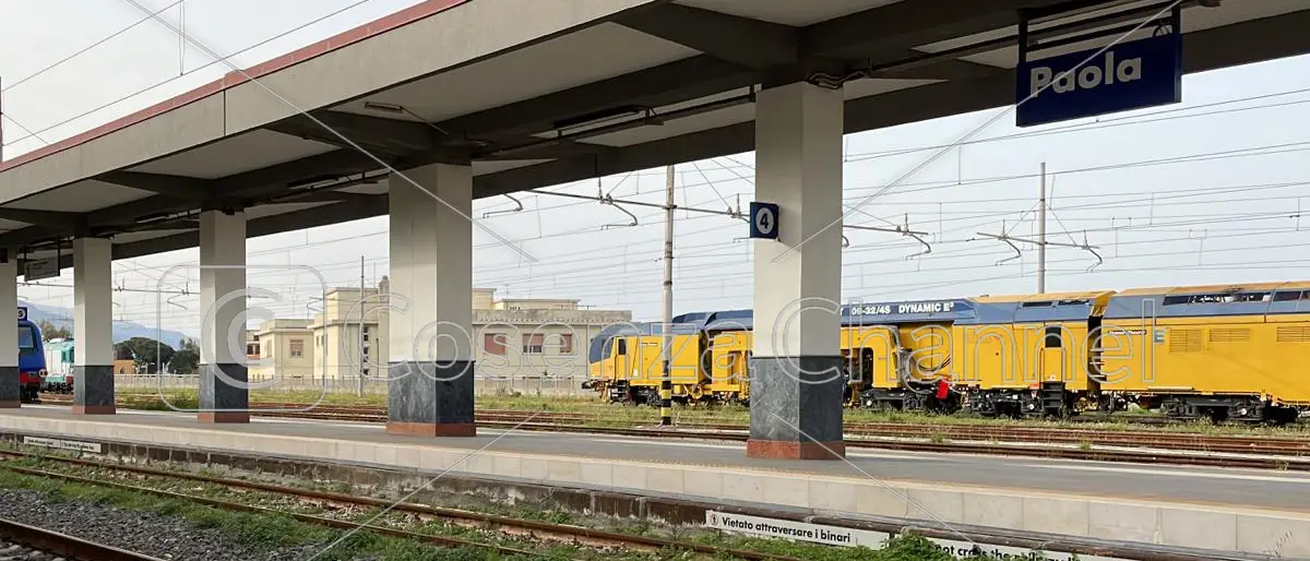 Raddoppio della Galleria Santomarco, Minervino: «Paola rischia di non avere più l'Alta Velocità»