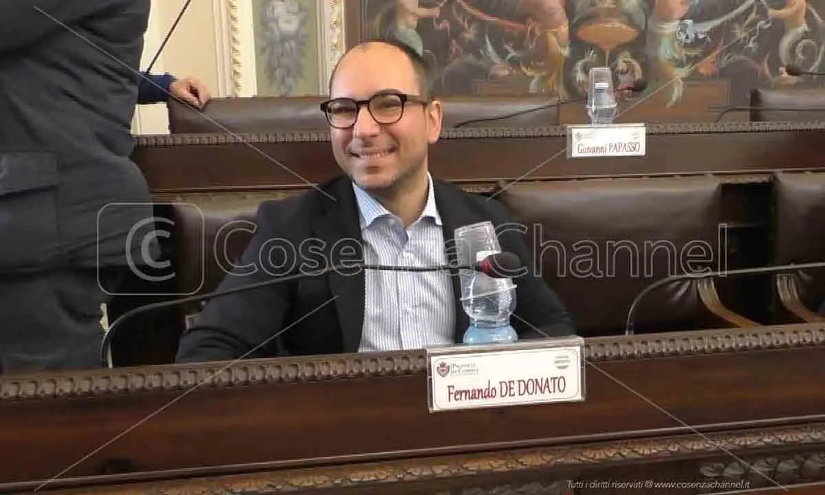 Casali del Manco, intimidazione al consigliere Fernando De Donato