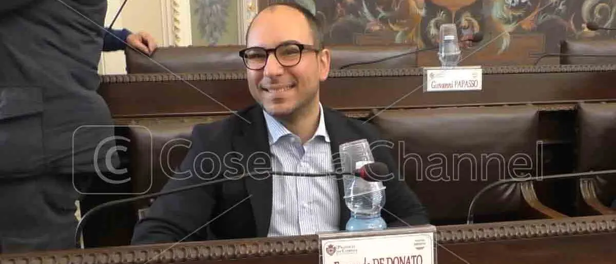 Casali del Manco, intimidazione al consigliere Fernando De Donato