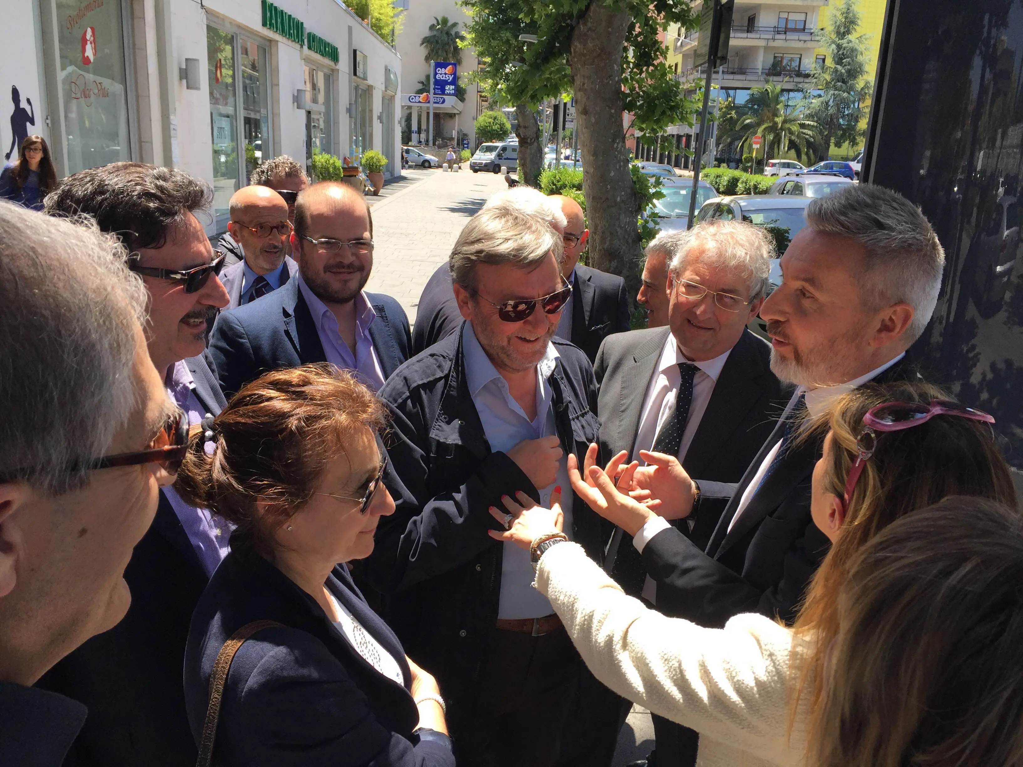 AMMINISTRATIVE 2016 | Guerini: «Guccione come Morata, farà il gol decisivo per le elezioni» [Audio]