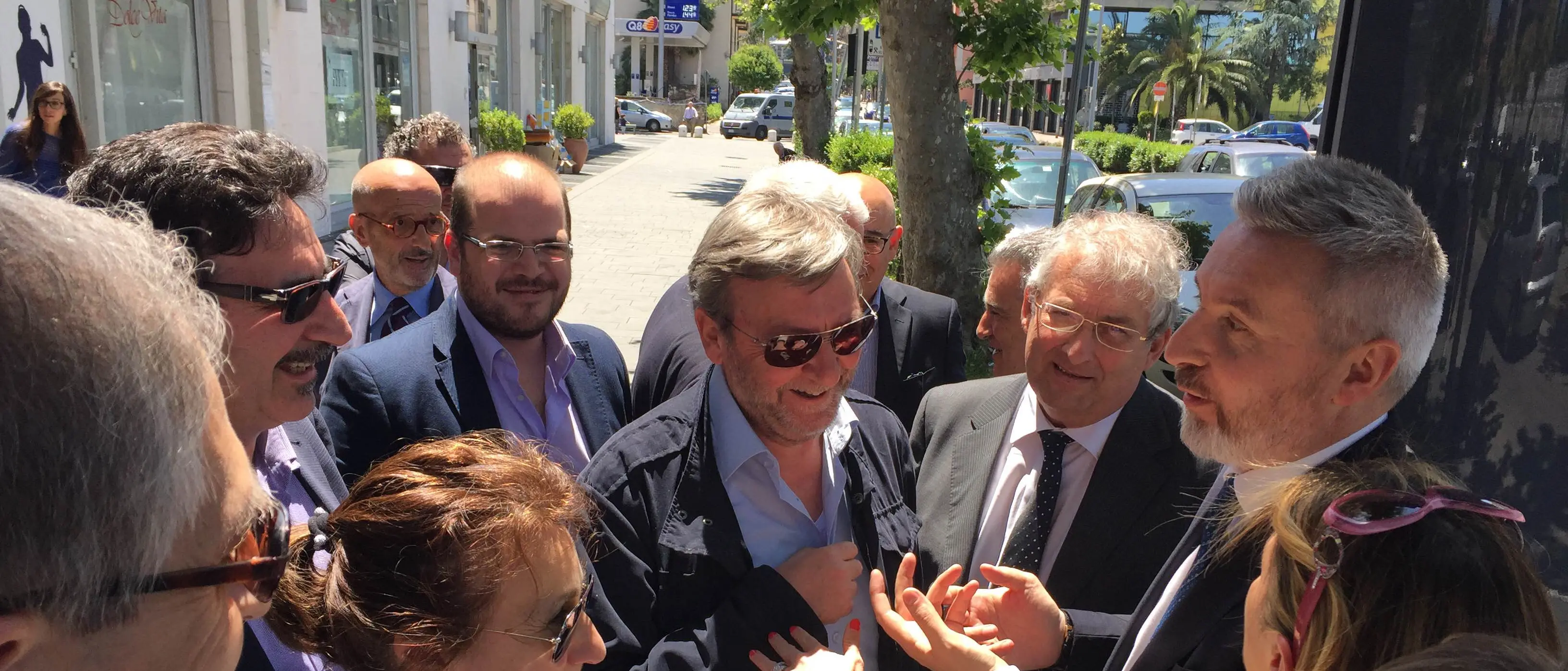 AMMINISTRATIVE 2016 | Guerini: «Guccione come Morata, farà il gol decisivo per le elezioni» [Audio]