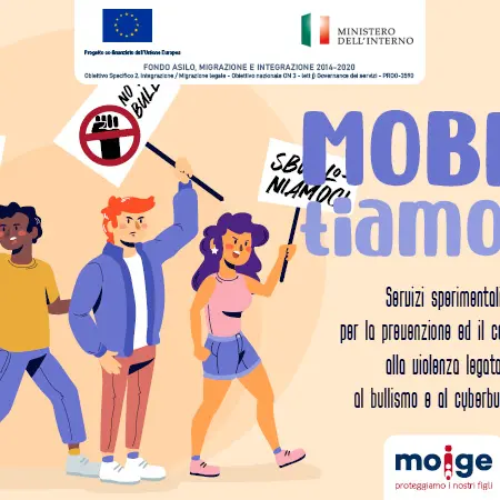 \"Mobilitiamoci\" a Villapiana, continua la campagna contro bullismo e cyberbullismo del Moige