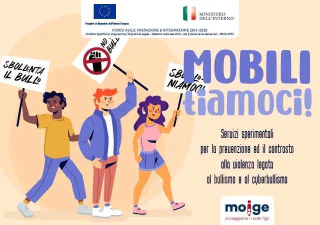 \"Mobilitiamoci\" a Villapiana, continua la campagna contro bullismo e cyberbullismo del Moige