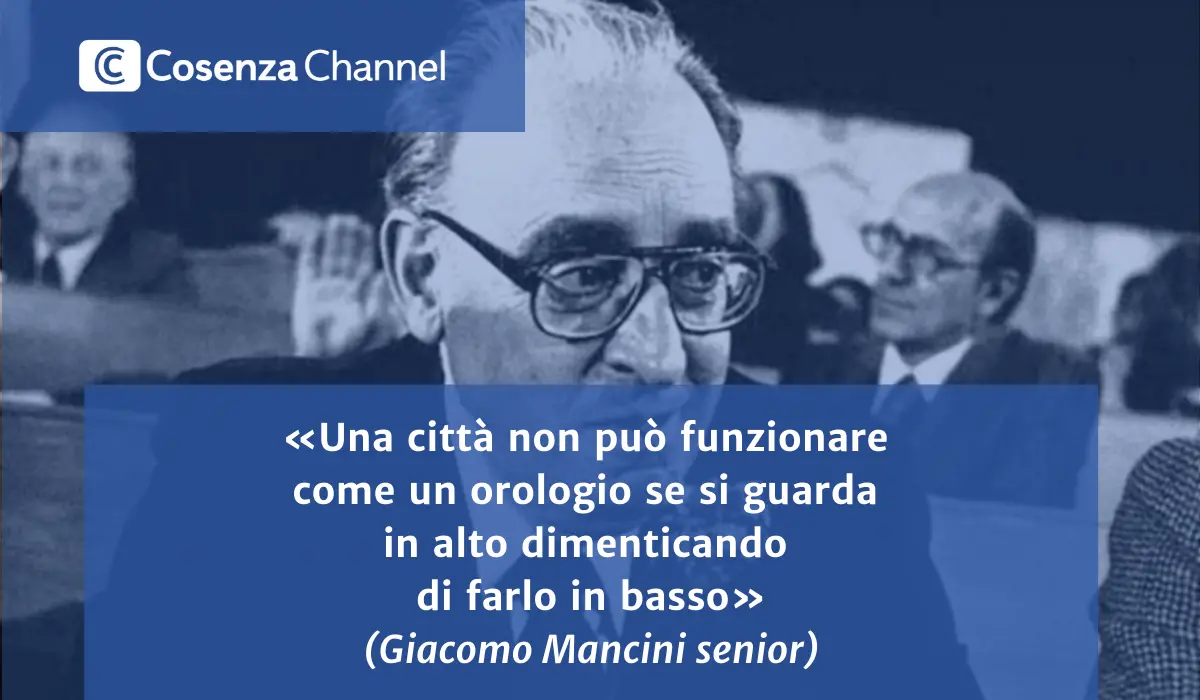 Vent'anni fa moriva Giacomo Mancini, il Leone socialista di Cosenza