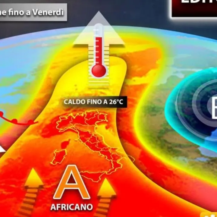 Meteo, in Italia la settimana è iniziata con sole e caldo