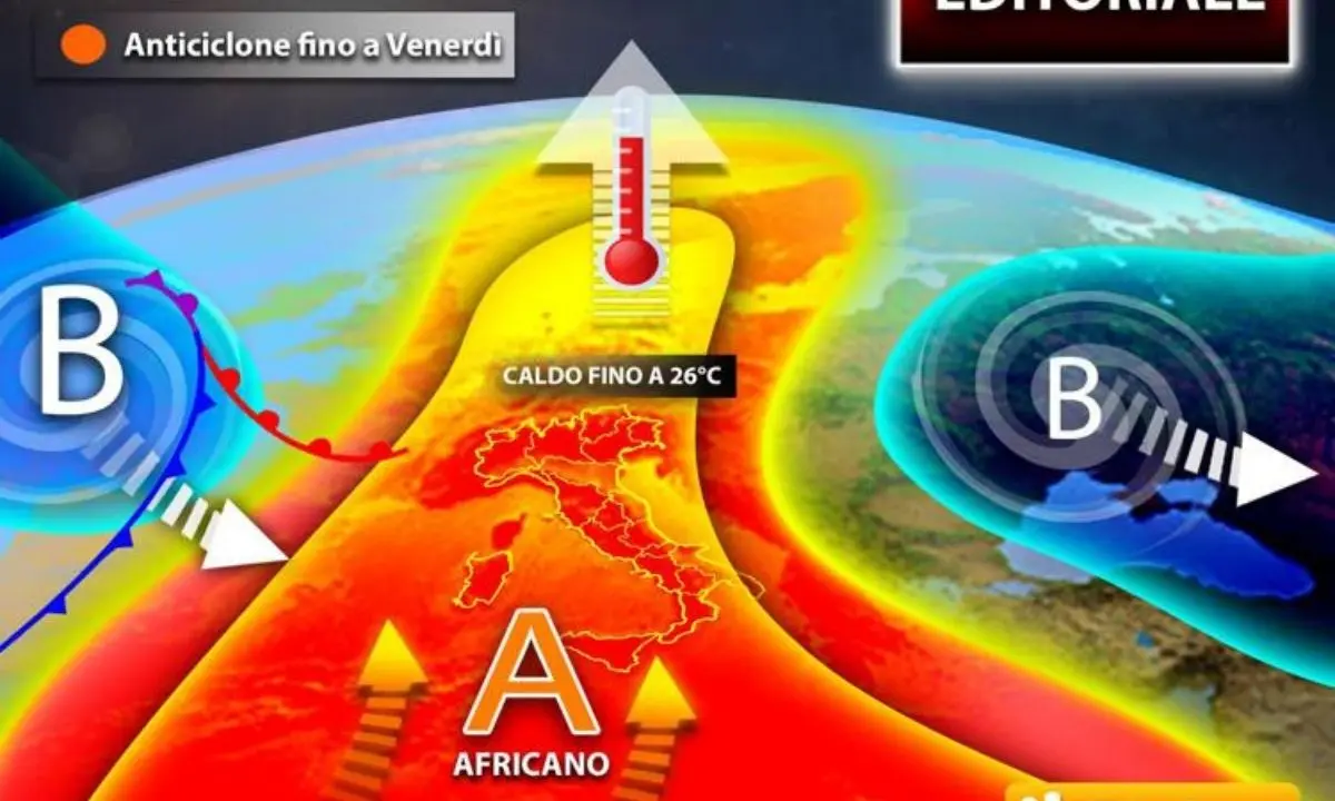 Meteo, in Italia la settimana è iniziata con sole e caldo
