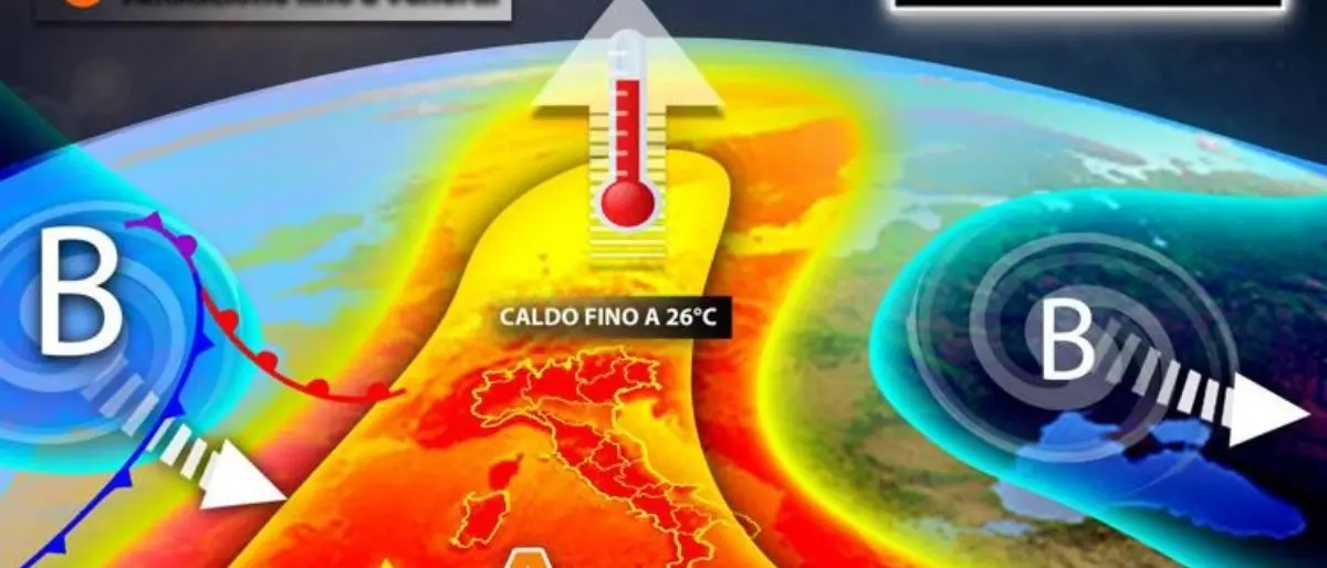Meteo, in Italia la settimana è iniziata con sole e caldo