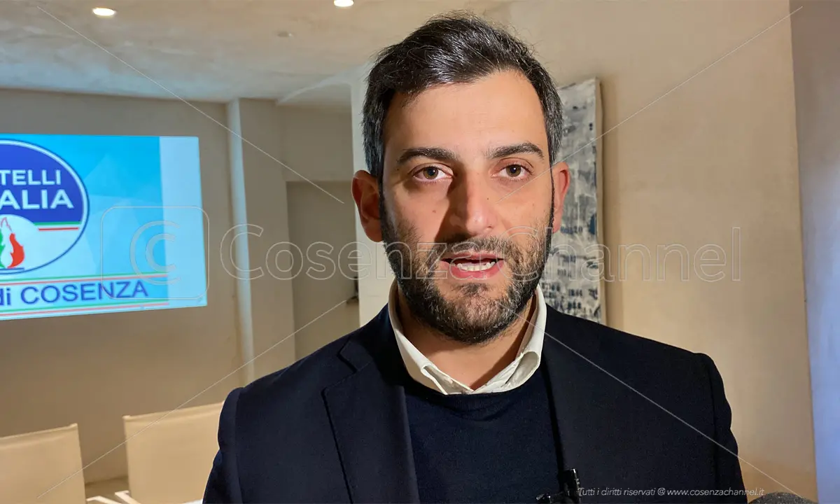 Fratelli d'Italia Cosenza, sabato il congresso unitario. Brutto sarà presidente provinciale