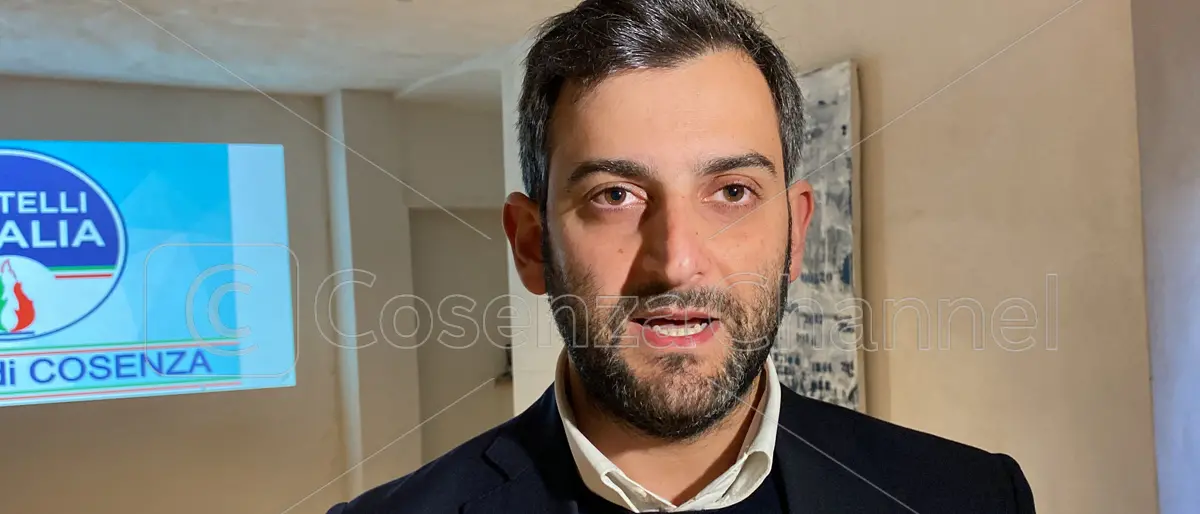 Fratelli d'Italia Cosenza, sabato il congresso unitario. Brutto sarà presidente provinciale