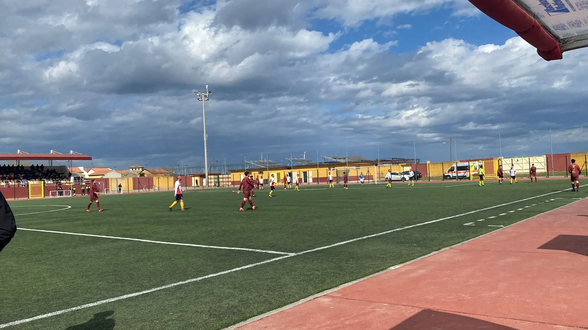 Morrone: 2° posto. I granata sbancano Isola (0-4) e celebrano Trombino