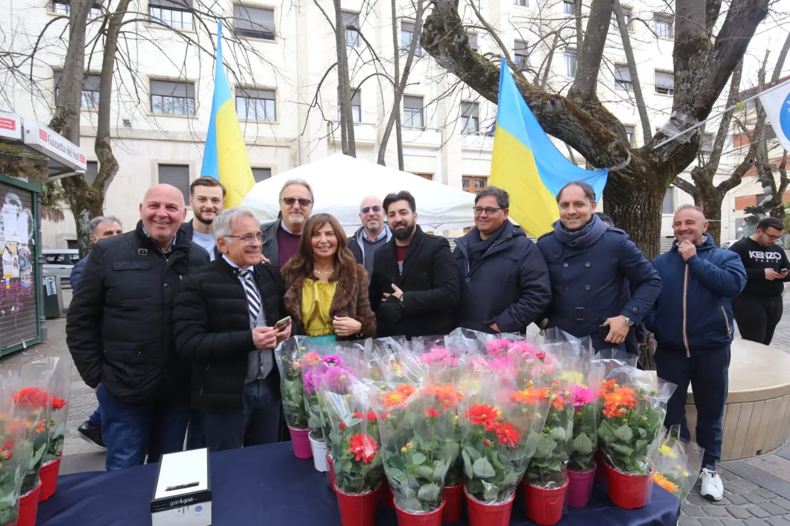 Raccolta fondi della Lega per l'Ucraina. Loizzo: «Ognuno dia il proprio esempio»