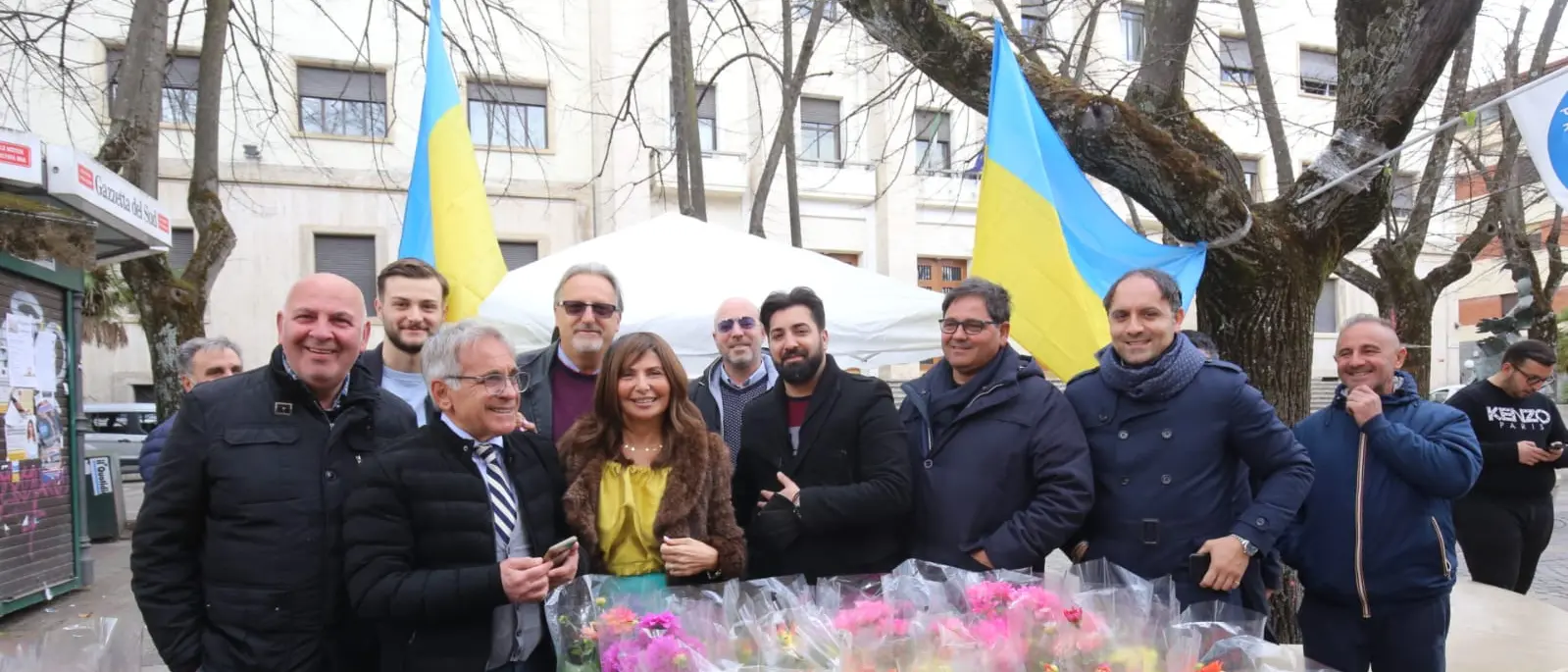 Raccolta fondi della Lega per l'Ucraina. Loizzo: «Ognuno dia il proprio esempio»