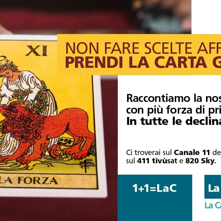 LaC sul canale 11, pronti a partire con la rivoluzione della tv digitale
